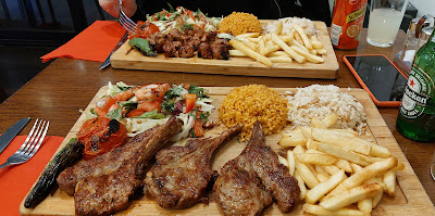 Deluxe grill à Paris