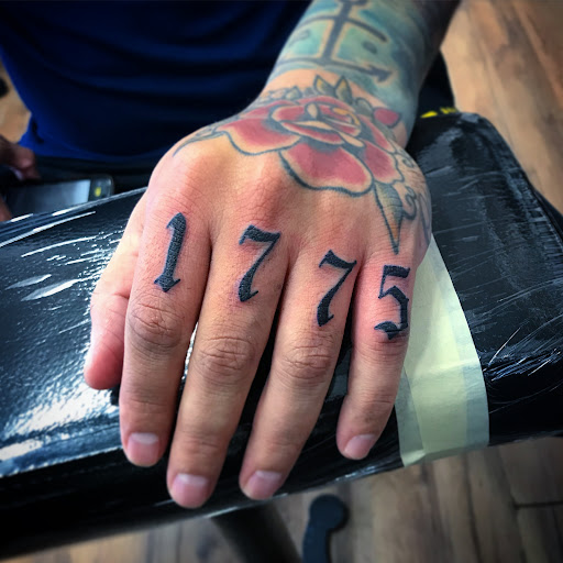 Explore tattoo shop decor ideas, creative tattoo ideas in Madera, available at Sea Wolf Tattoo
