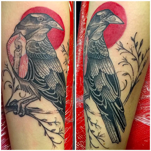 Explore spiritual tattoos ideas, creative tattoo ideas in Colorado Springs, available at Fallen Heroes Tattoo & Piercing (Colorado)