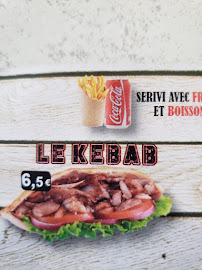 kebab mouss à Livry-Gargan menu