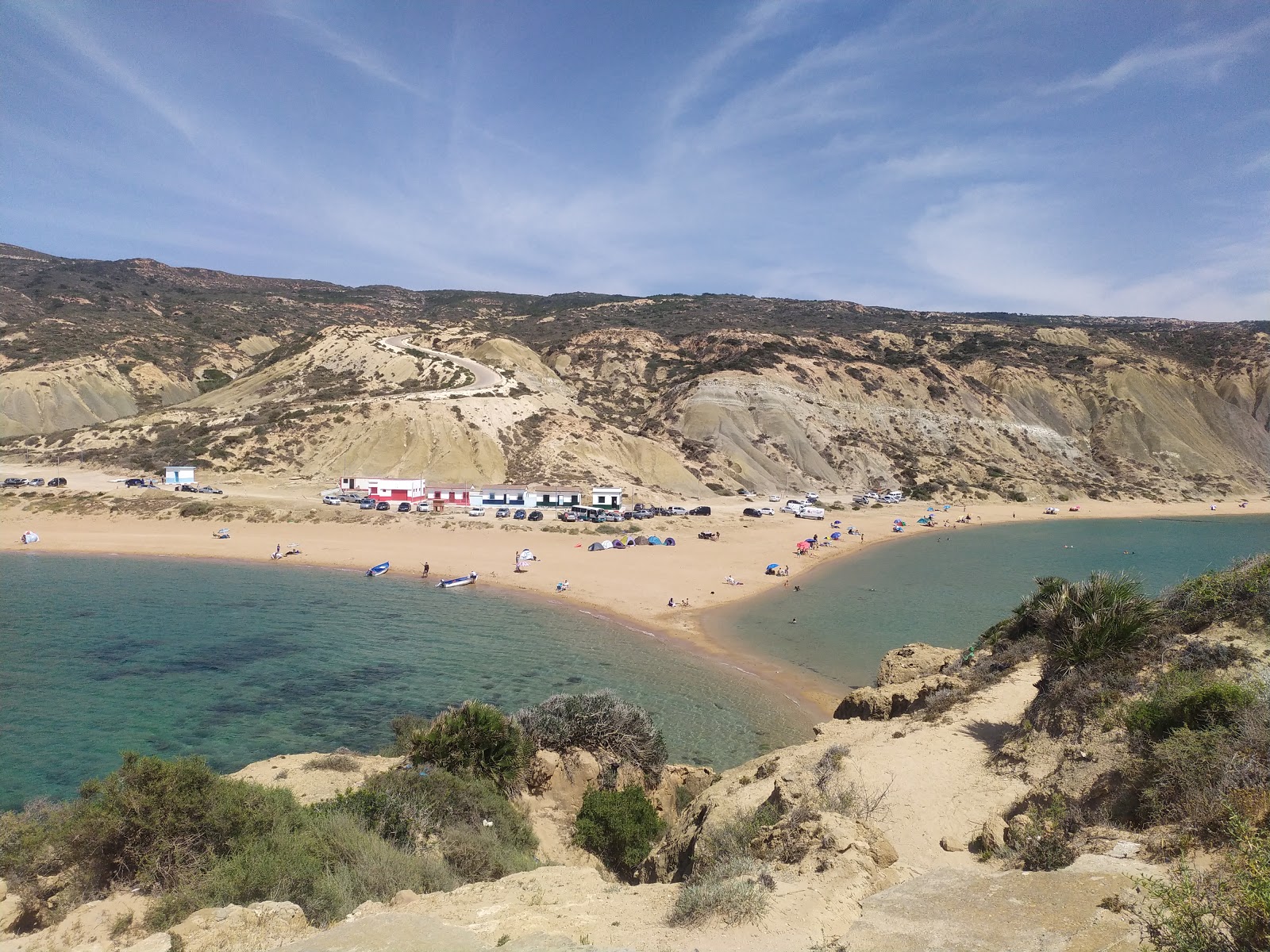Foto av Plage Sbiate bekvämlighetsområde