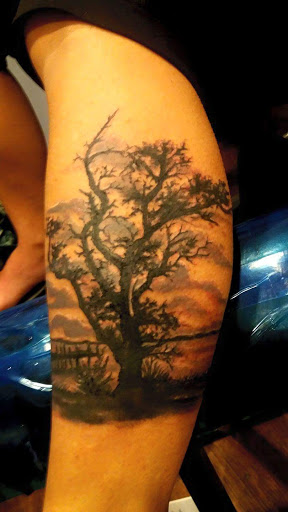 Explore hedwig tattoo ideas, creative tattoo ideas in Bridgeport, available at Pike Street Studios Tattoo and Body Piercing