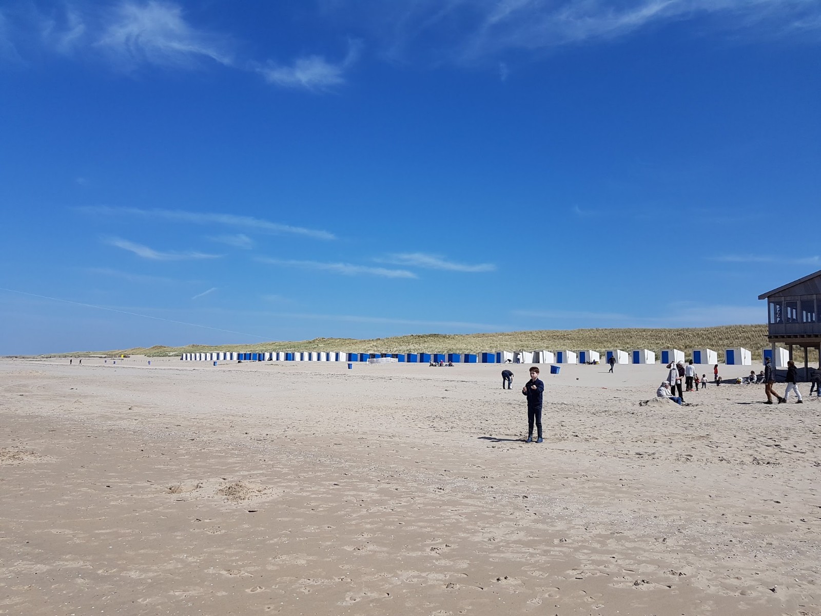 Camperduin Beach'in fotoğrafı çok temiz temizlik seviyesi ile