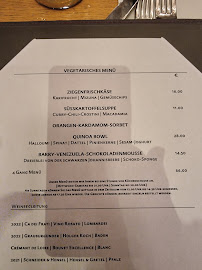 Menu du Jagdhaus Schellenberg - Essen à Essen