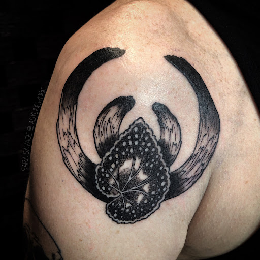 Explore birth year tattoo ideas, creative tattoo ideas in Lopez Island, available at Soot and Bone Body Art Studio