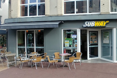 Subway à Cherbourg-en-Cotentin