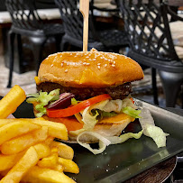 Hamburger du Restaurant français Le Cactus à Èze - n°11