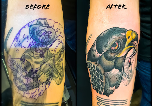 Explore good tattoo ideas for cover up, creative tattoo ideas in Parker, available at Sublime Colorado Body Mod And Tattoo
