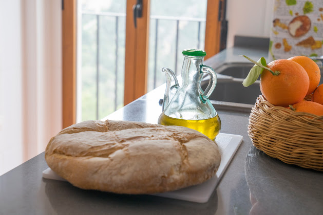 Plats et boissons Lodging Miralrio Chulilla - Apartamentos 46167 Chulilla