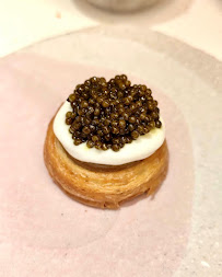 Caviar du Restaurant français Palais Royal Restaurant à Paris - n°12