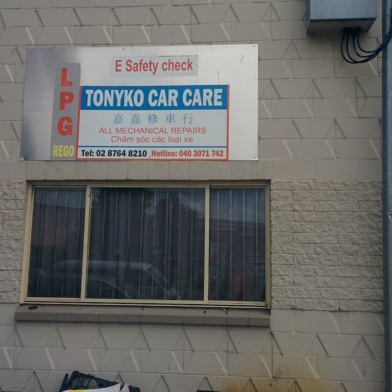 Tonyko Car Care