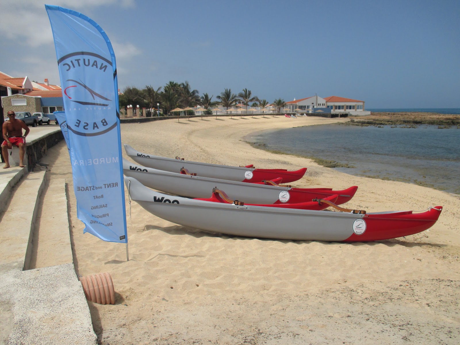 Foto de Playa de murdeira área de servicios