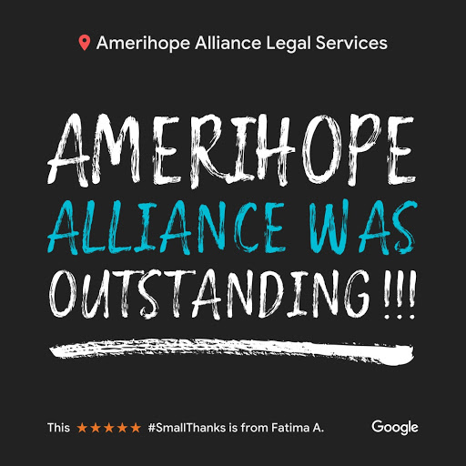 Legal Services «Amerihope Alliance Legal Services», reviews and photos