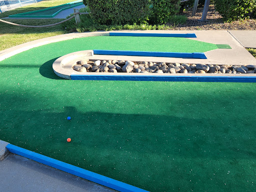 Miniature golf course Stockton