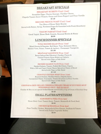 Cafe «Dulce Cafe & Gelato», reviews and photos, 5826 Fayetteville St #106, Durham, NC 27713, USA