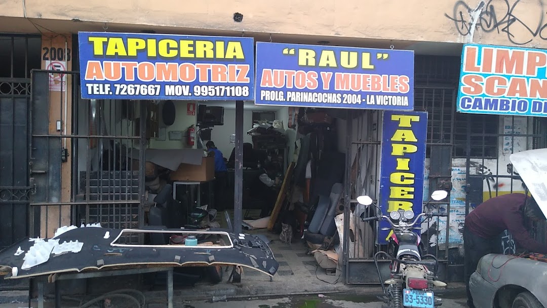 Tapicería Automotriz Raúl
