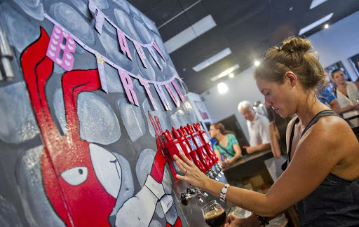 Brewery «Red Hare Brewing Company», reviews and photos, 1998 Delk Industrial Blvd SE, Marietta, GA 30067, USA