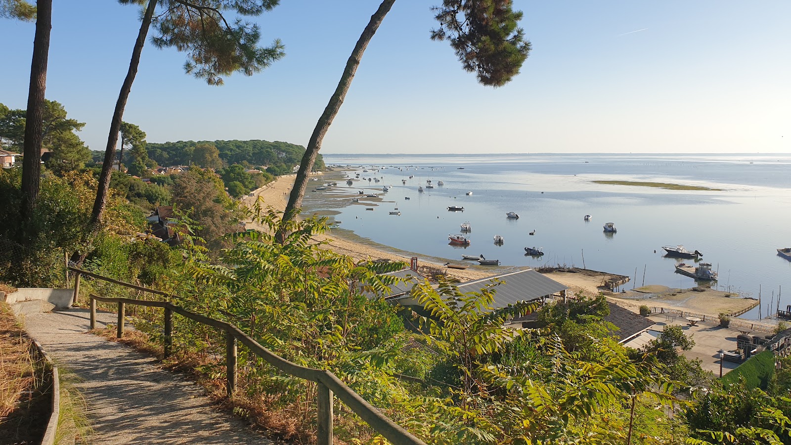 Photo de La Jetee Beach avec un niveau de propreté de très propre