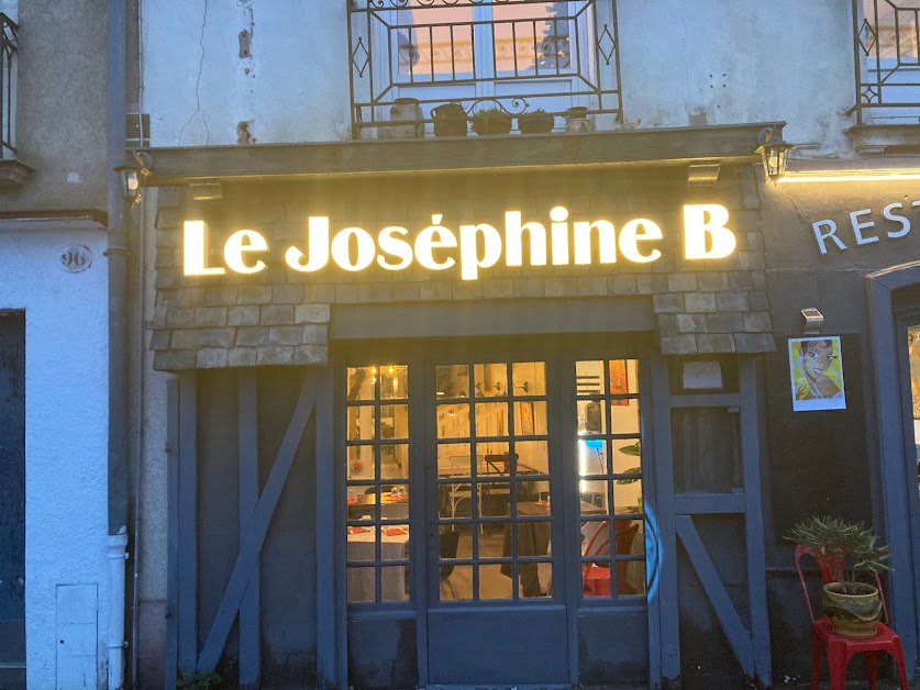 Le Joséphine B. (ex Nez grillé) à Nantes