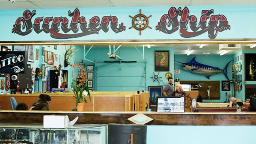 Tattoo Shop «Sunken Ship Tattoos», reviews and photos, 1301 Hewitt Ave, Everett, WA 98201, USA