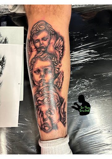 Explore bicycle tattoo ideas, creative tattoo ideas in El Monte, available at Tatt Thang Tattoo Studio