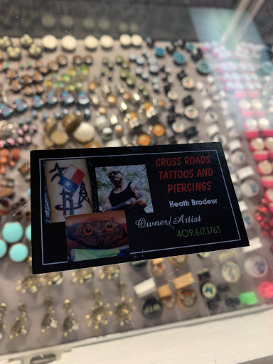 Tattoo Shop «Cross Roads Tattoo and Piercing», reviews and photos, 2070 Texas Ave, Bridge City, TX 77611, USA