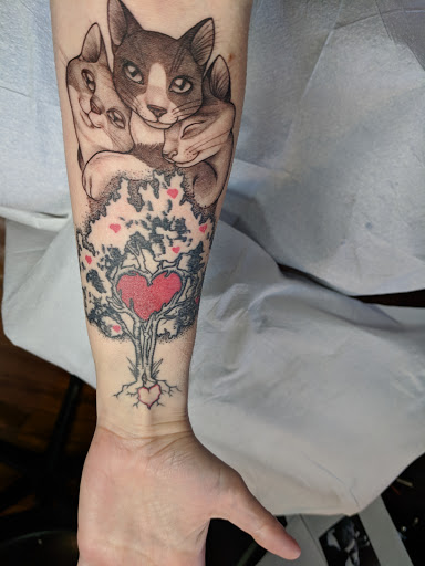 Tattoo Shop «Black & Blue Tattoo», reviews and photos, 381 Guerrero St, San Francisco, CA 94103, USA