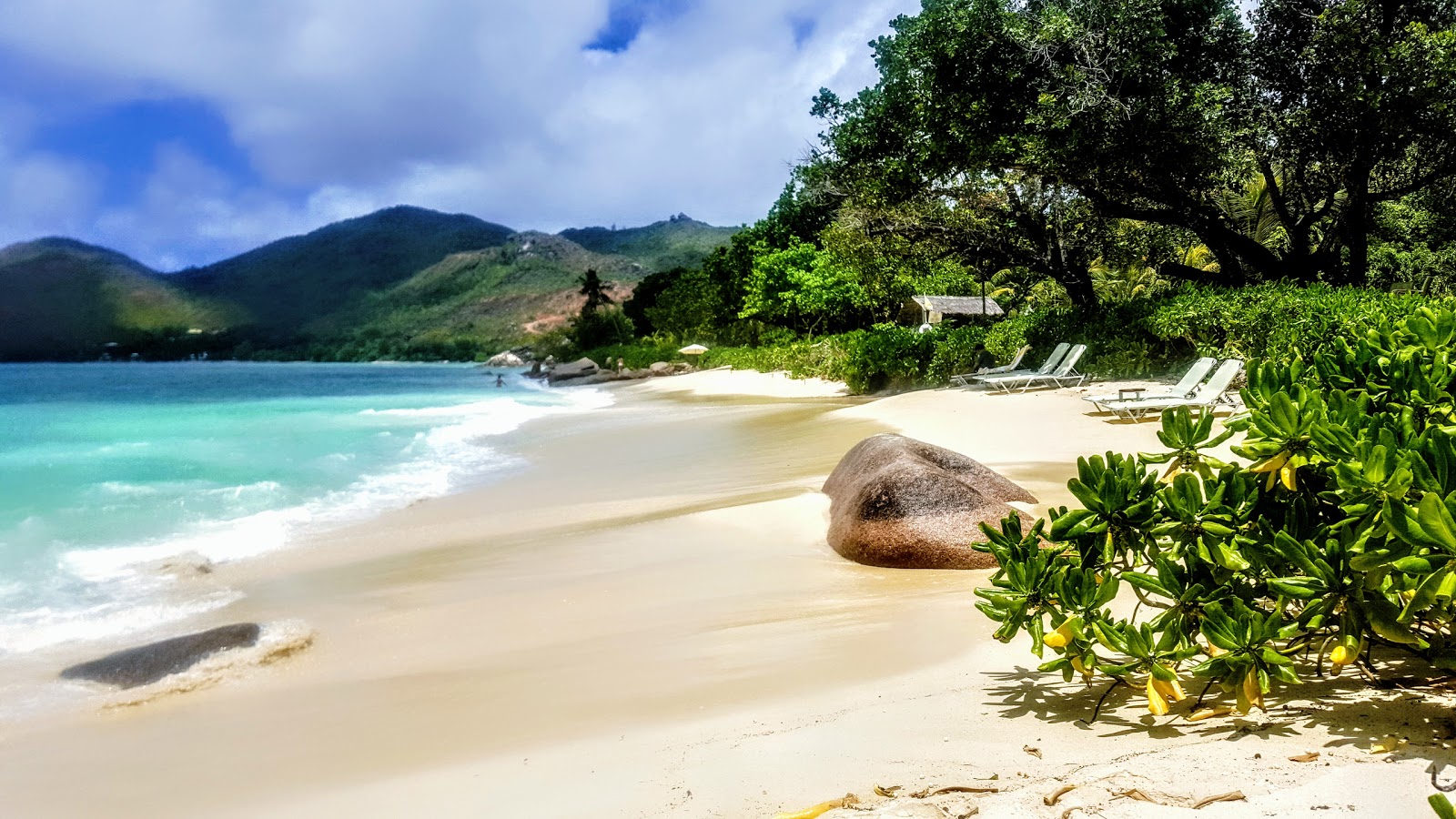 Photo of Anse Boudin Beach with very clean level of cleanliness
