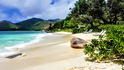 Foto van Anse Boudin Beach voorzieningenruimte