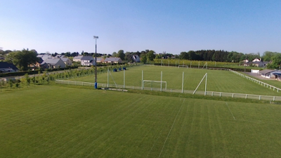 Terrain de foot, Le Pertre à Le Pertre