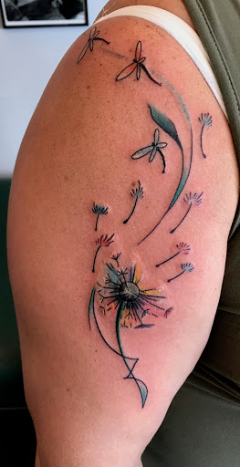 Explore zeus tattoo ideas, creative tattoo ideas in Waterford, available at Great Northern Tattoo