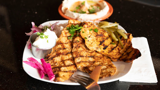 Middle Eastern Restaurant «BeiRock Wraps», reviews and photos, 5926 Middlebelt Rd, Garden City, MI 48135, USA