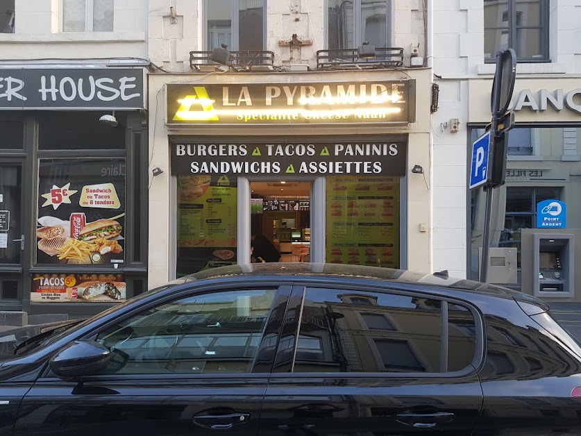 Restaurant La pyramide à Saint-Quentin (Aisne 02)