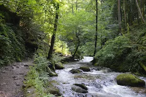 Wegweiser Wasserfall Rundweg image