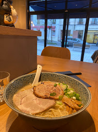 Soupe du Restaurant de nouilles (ramen) Kiraku Ramen à Bourg-la-Reine - n°18