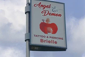Angel and Demon Tattoo & Piercing image
