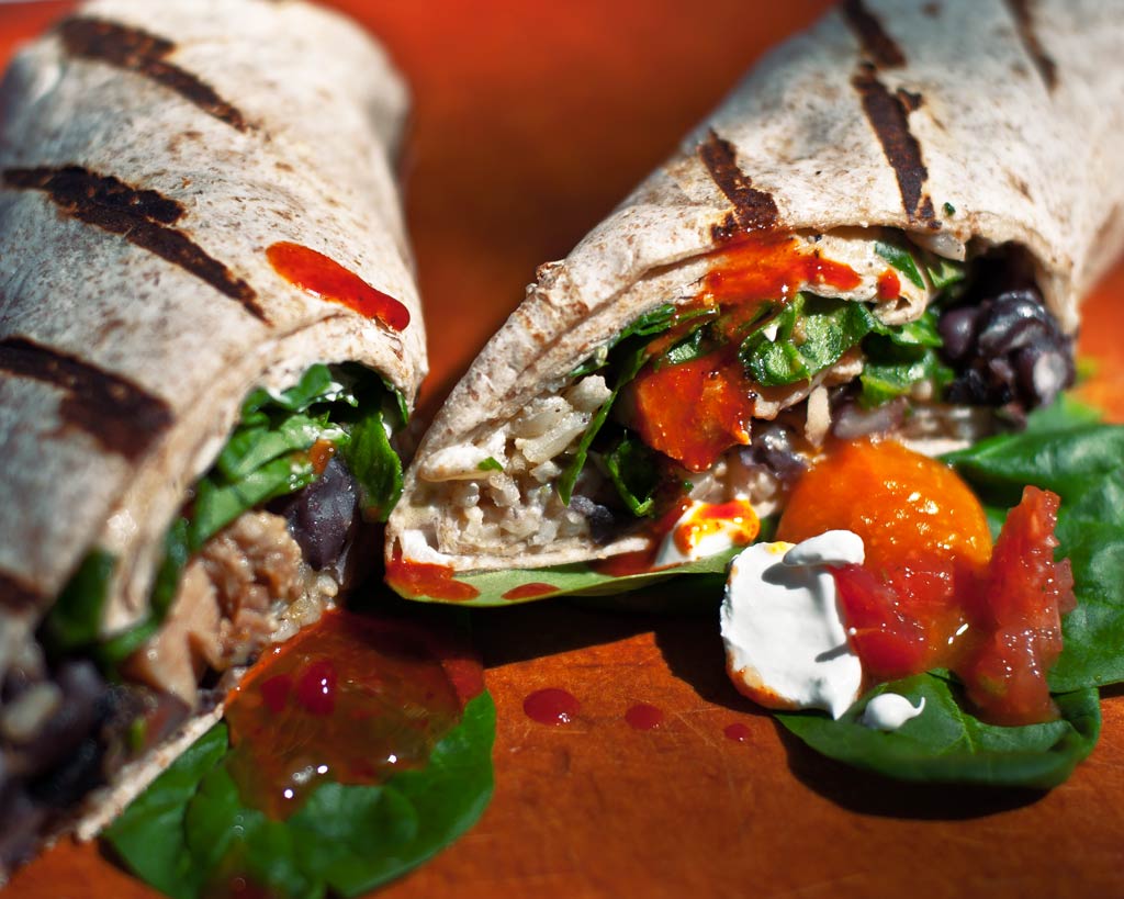 Fuego Food Carts Burritos and Bowls 97201