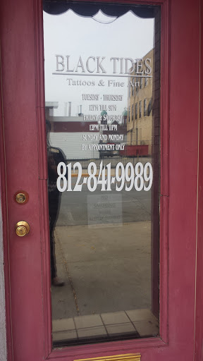 Explore leather tattoo ideas, creative tattoo ideas in Terre Haute, available at Black Tides Tattoos And Fine Art