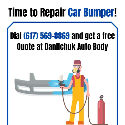 Auto Body Shop «Danilchuk Auto Body», reviews and photos, 73 Addison St, Boston, MA 02128, USA