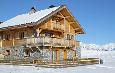 Chalet Odalys Le Reflet des Aiguilles à La Toussuire à Villarembert