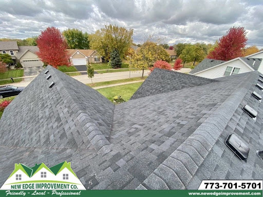 Roofing Contractor «New Edge Improvement Roofing Companies Chicago», reviews and photos, 7151 W Belmont Ave, Chicago, IL 60634, USA