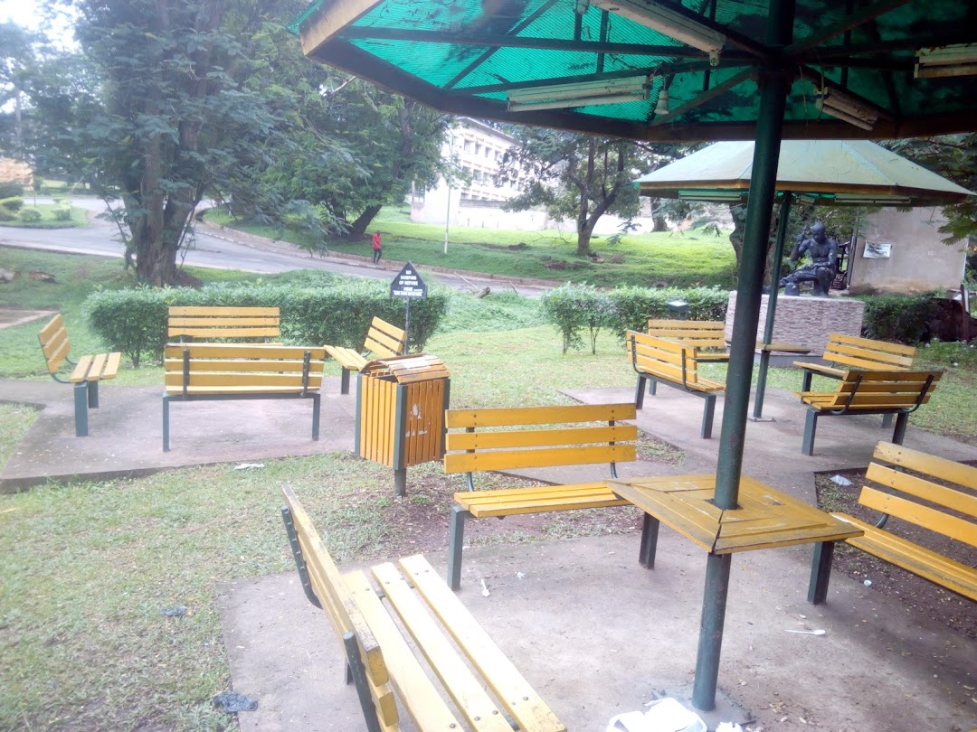 The JF Adeajayi Gardens, UI.