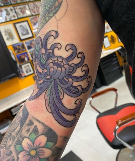 Explore infantry tattoo ideas, creative tattoo ideas in Ambler, available at Tattoo GalaxyAmbler Piercing & Custom Tattoos