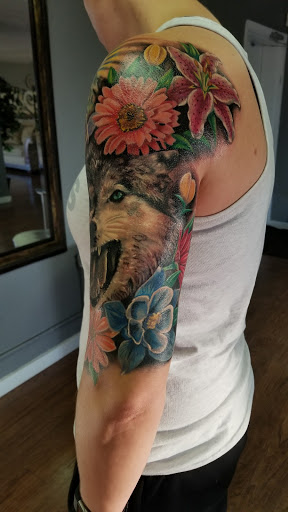 Explore punk rock tattoo ideas, creative tattoo ideas in Ogden, available at Legacy Tattoo