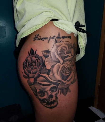 Explore tattoo ideas for cover ups, creative tattoo ideas in Stevens Point, available at Black Rabbit Tattooing