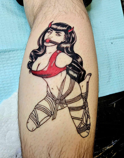 Explore saw movie tattoo ideas, creative tattoo ideas in Spokane, available at Feel Good Ink