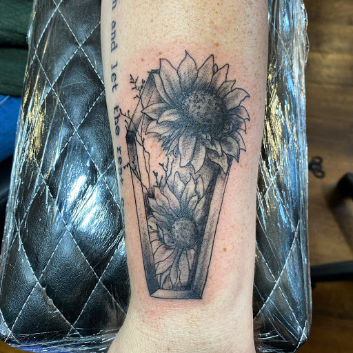 Explore daughters name tattoo ideas, creative tattoo ideas in Fort Oglethorpe, available at The Helm Tattoo & Piercing