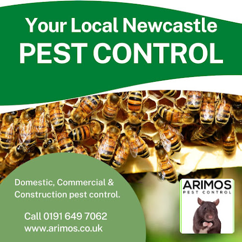 Reviews of Arimos Pest Control in Newcastle upon Tyne - Pest control service