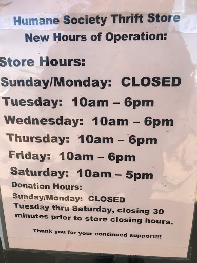 Thrift Store «Humane Society Thrift Store», reviews and photos, 168 Tri-County Plaza, Cumming, GA 30040, USA