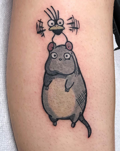 Explore stick season tattoo ideas, creative tattoo ideas in Saint Petersburg, available at Phoebus Tattoos